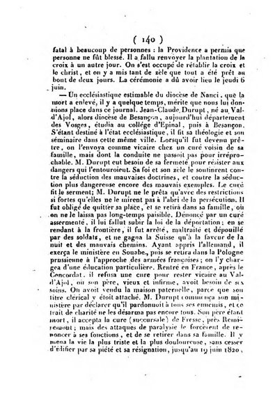 L'ami de la religion et du roi journal ecclesiastique, politique et litteraire