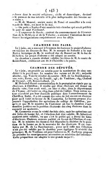 L'ami de la religion et du roi journal ecclesiastique, politique et litteraire