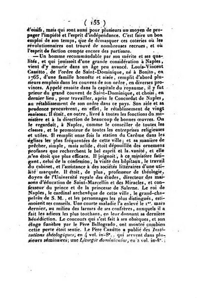 L'ami de la religion et du roi journal ecclesiastique, politique et litteraire