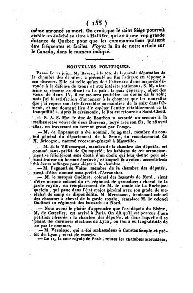 L'ami de la religion et du roi journal ecclesiastique, politique et litteraire