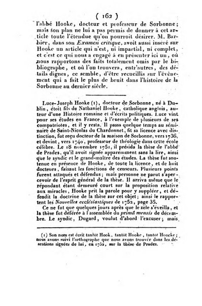 L'ami de la religion et du roi journal ecclesiastique, politique et litteraire