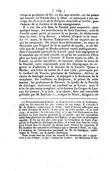 L'ami de la religion et du roi journal ecclesiastique, politique et litteraire