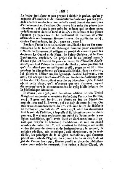 L'ami de la religion et du roi journal ecclesiastique, politique et litteraire