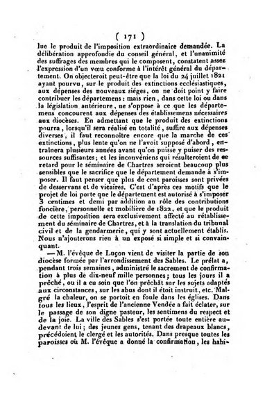 L'ami de la religion et du roi journal ecclesiastique, politique et litteraire