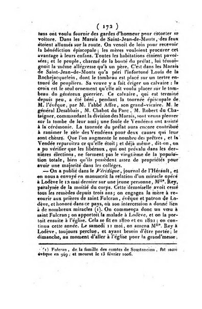 L'ami de la religion et du roi journal ecclesiastique, politique et litteraire