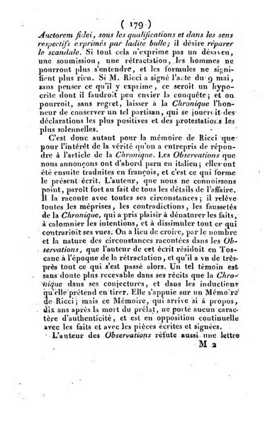 L'ami de la religion et du roi journal ecclesiastique, politique et litteraire