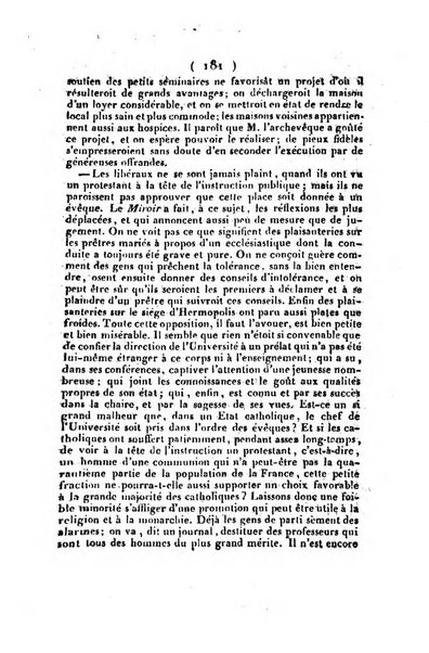 L'ami de la religion et du roi journal ecclesiastique, politique et litteraire