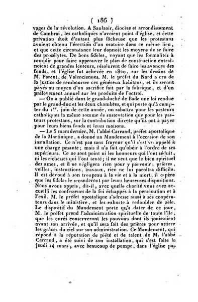 L'ami de la religion et du roi journal ecclesiastique, politique et litteraire