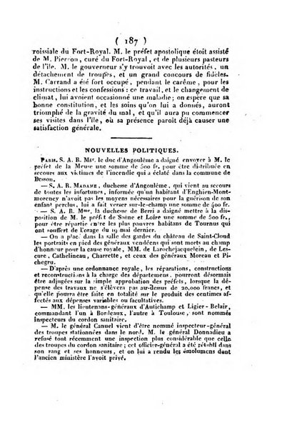 L'ami de la religion et du roi journal ecclesiastique, politique et litteraire