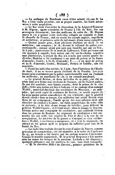 L'ami de la religion et du roi journal ecclesiastique, politique et litteraire