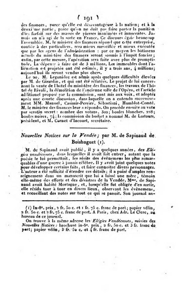 L'ami de la religion et du roi journal ecclesiastique, politique et litteraire