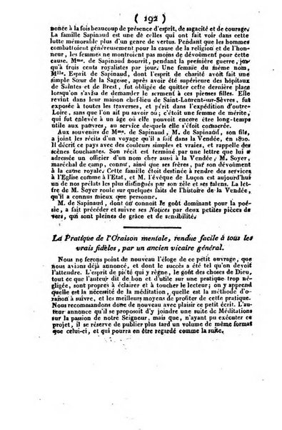 L'ami de la religion et du roi journal ecclesiastique, politique et litteraire