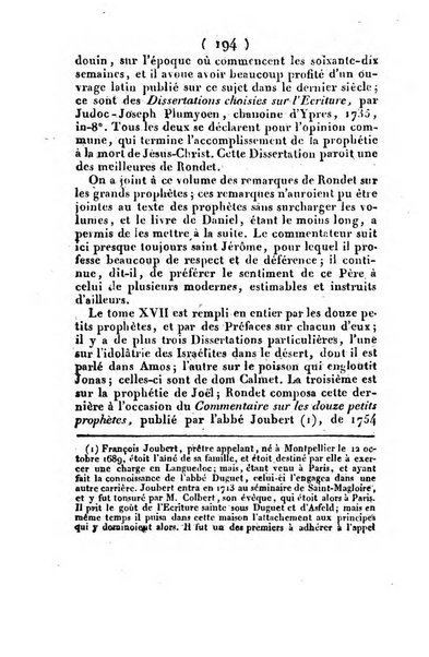 L'ami de la religion et du roi journal ecclesiastique, politique et litteraire