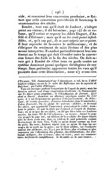 L'ami de la religion et du roi journal ecclesiastique, politique et litteraire