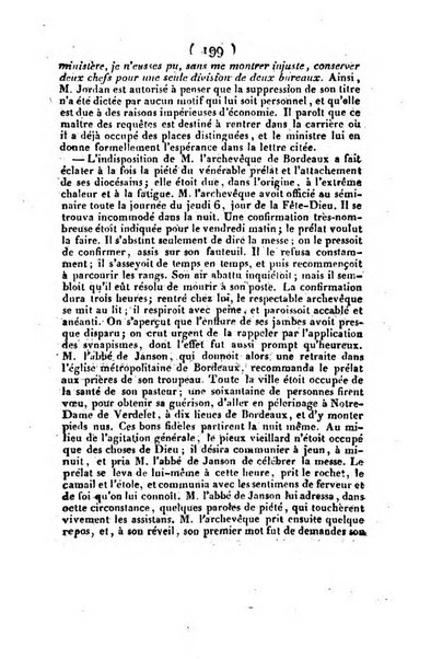 L'ami de la religion et du roi journal ecclesiastique, politique et litteraire