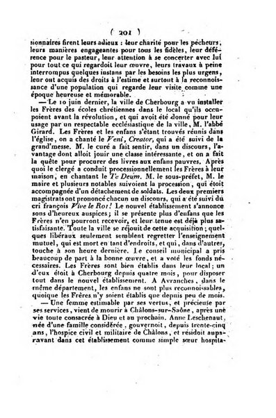 L'ami de la religion et du roi journal ecclesiastique, politique et litteraire