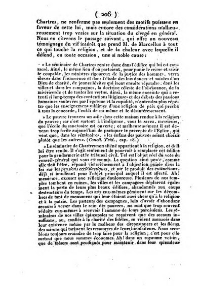 L'ami de la religion et du roi journal ecclesiastique, politique et litteraire