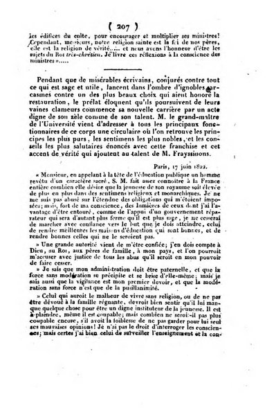 L'ami de la religion et du roi journal ecclesiastique, politique et litteraire