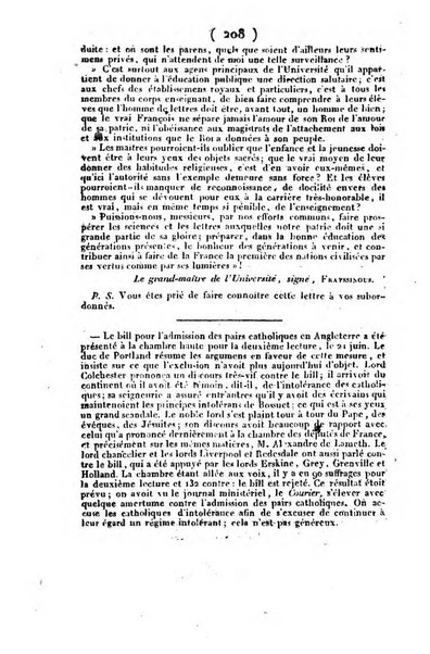 L'ami de la religion et du roi journal ecclesiastique, politique et litteraire