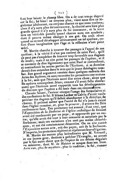 L'ami de la religion et du roi journal ecclesiastique, politique et litteraire