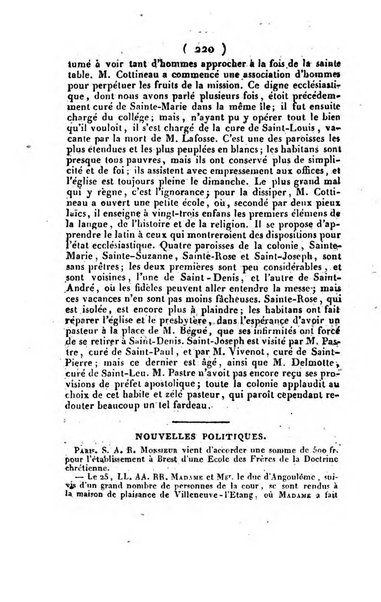 L'ami de la religion et du roi journal ecclesiastique, politique et litteraire