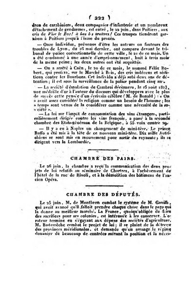 L'ami de la religion et du roi journal ecclesiastique, politique et litteraire