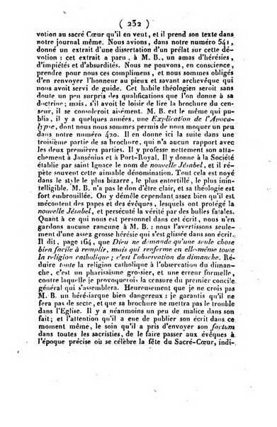 L'ami de la religion et du roi journal ecclesiastique, politique et litteraire