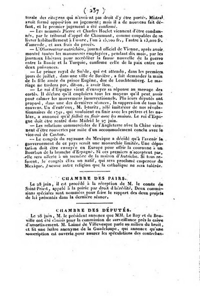 L'ami de la religion et du roi journal ecclesiastique, politique et litteraire