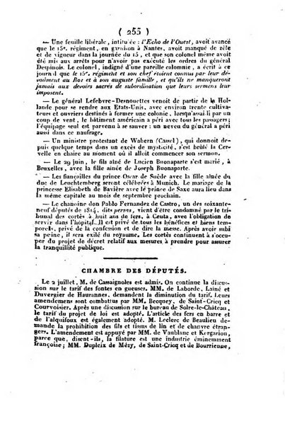 L'ami de la religion et du roi journal ecclesiastique, politique et litteraire