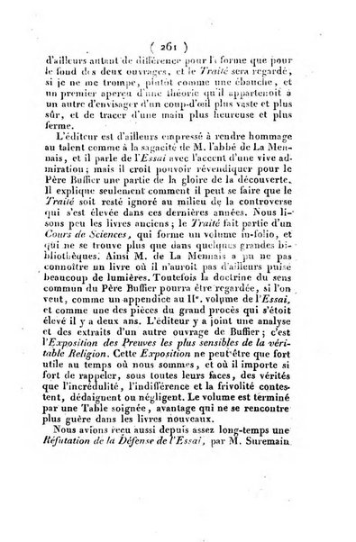 L'ami de la religion et du roi journal ecclesiastique, politique et litteraire