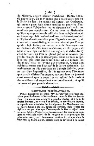 L'ami de la religion et du roi journal ecclesiastique, politique et litteraire