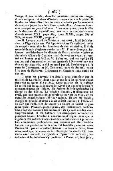 L'ami de la religion et du roi journal ecclesiastique, politique et litteraire