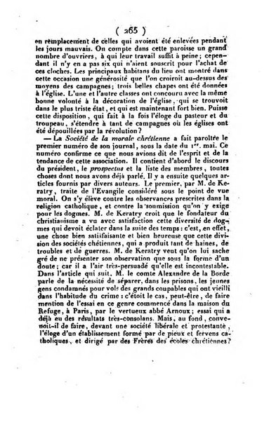 L'ami de la religion et du roi journal ecclesiastique, politique et litteraire