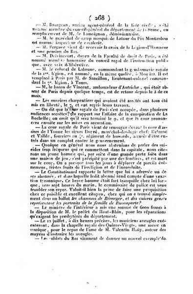 L'ami de la religion et du roi journal ecclesiastique, politique et litteraire