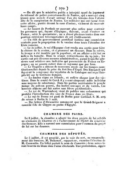 L'ami de la religion et du roi journal ecclesiastique, politique et litteraire