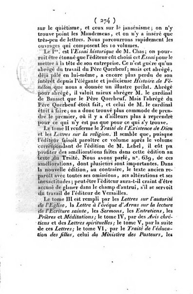 L'ami de la religion et du roi journal ecclesiastique, politique et litteraire