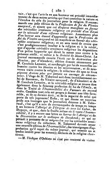 L'ami de la religion et du roi journal ecclesiastique, politique et litteraire