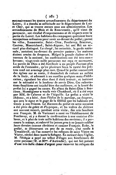 L'ami de la religion et du roi journal ecclesiastique, politique et litteraire