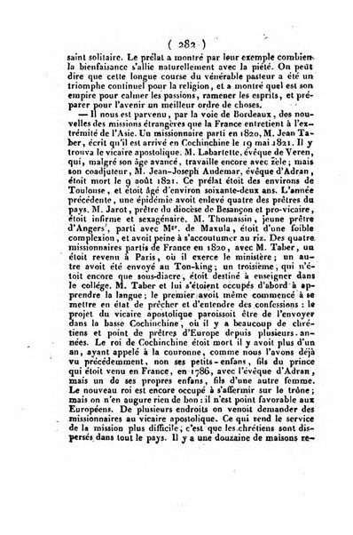 L'ami de la religion et du roi journal ecclesiastique, politique et litteraire