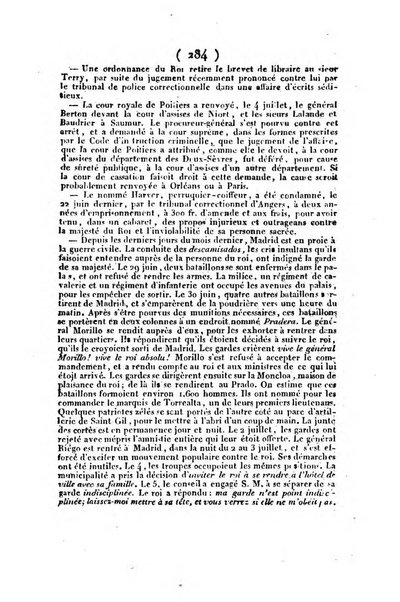 L'ami de la religion et du roi journal ecclesiastique, politique et litteraire