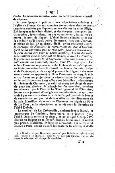 L'ami de la religion et du roi journal ecclesiastique, politique et litteraire