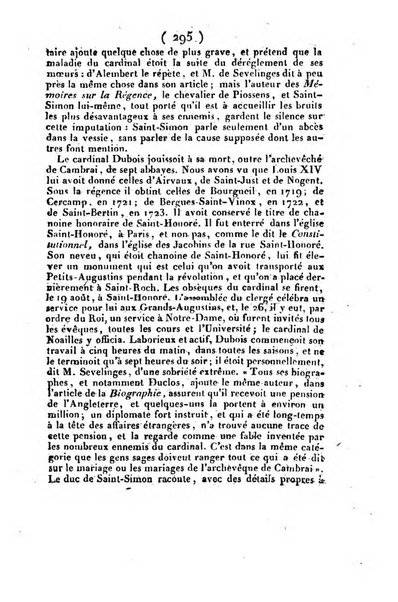 L'ami de la religion et du roi journal ecclesiastique, politique et litteraire