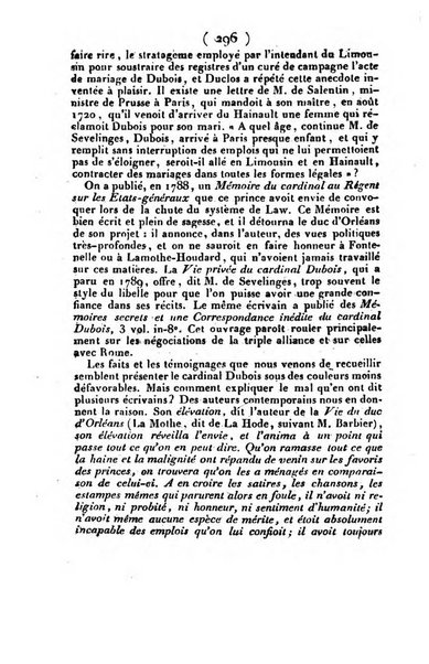 L'ami de la religion et du roi journal ecclesiastique, politique et litteraire