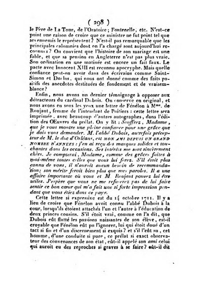 L'ami de la religion et du roi journal ecclesiastique, politique et litteraire