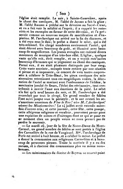 L'ami de la religion et du roi journal ecclesiastique, politique et litteraire