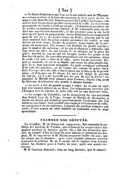 L'ami de la religion et du roi journal ecclesiastique, politique et litteraire