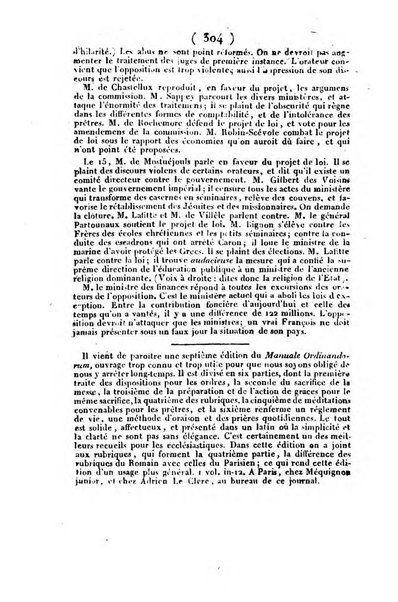 L'ami de la religion et du roi journal ecclesiastique, politique et litteraire