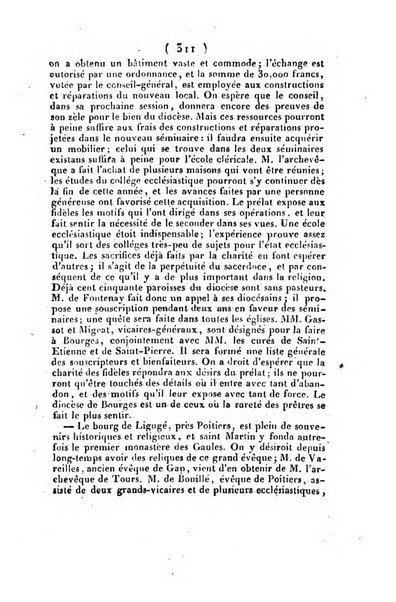 L'ami de la religion et du roi journal ecclesiastique, politique et litteraire