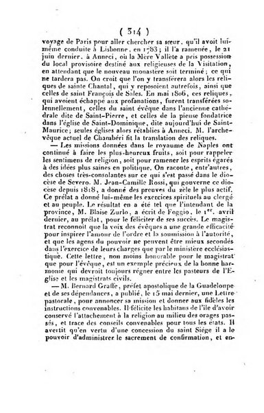 L'ami de la religion et du roi journal ecclesiastique, politique et litteraire