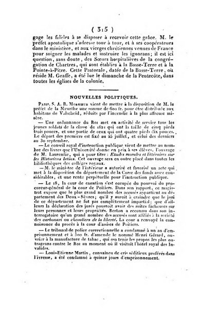 L'ami de la religion et du roi journal ecclesiastique, politique et litteraire